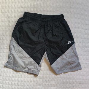 Nike Men's  Logo Printing Casual Black Shorts